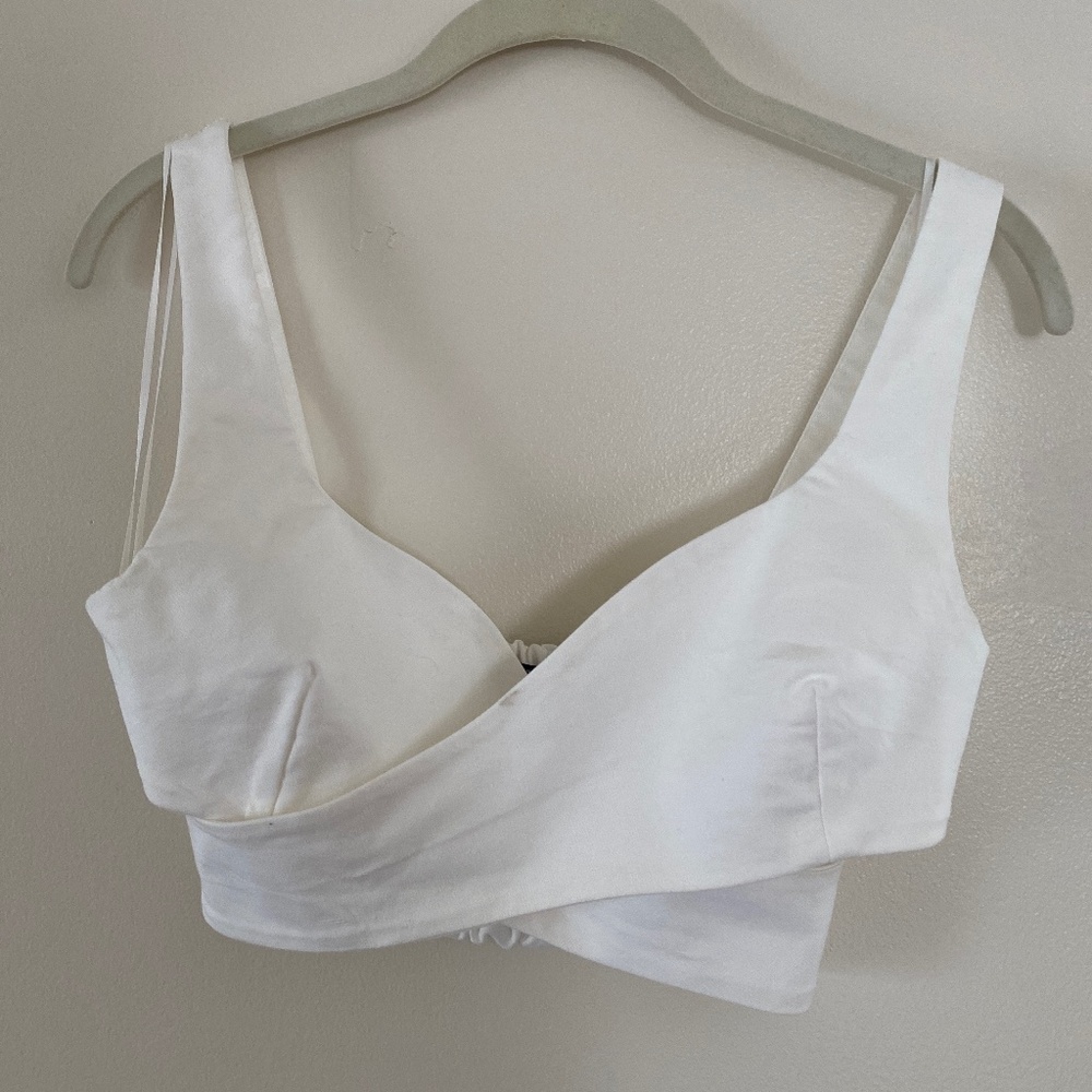 Zara crop top